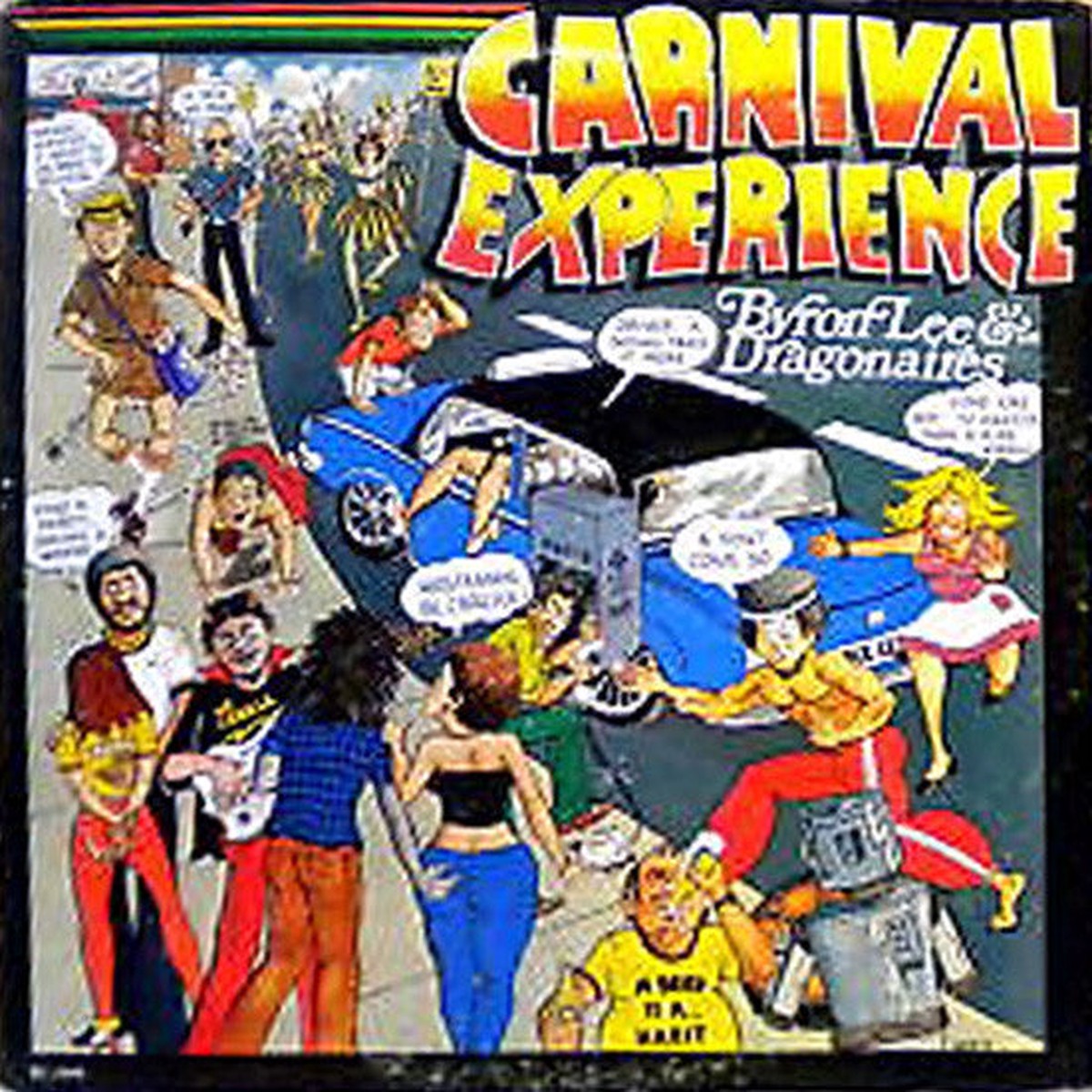 Byron Lee The Dragonaires - Carnival Experience (LP) - USED