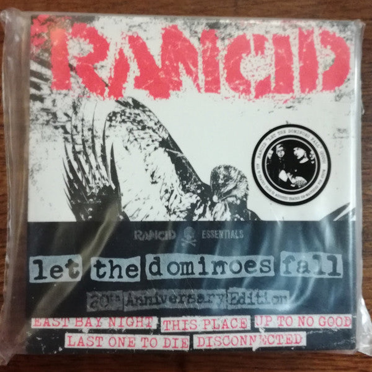 Rancid - Let The Dominoes Fall (8x7 Comp RM SEdition Red) - NEW