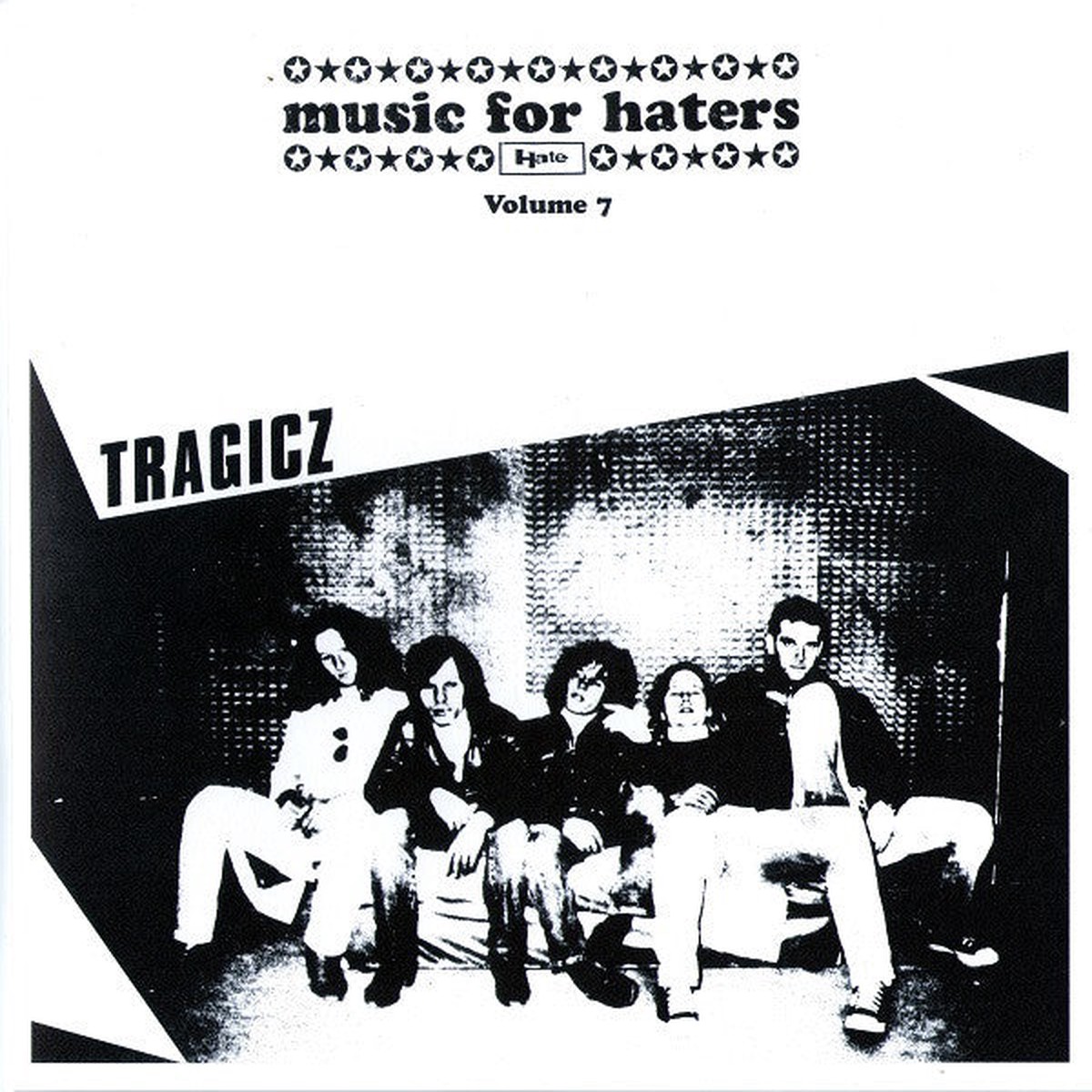 Tragicz - Television Slave (7 EP Ltd Num) - USED