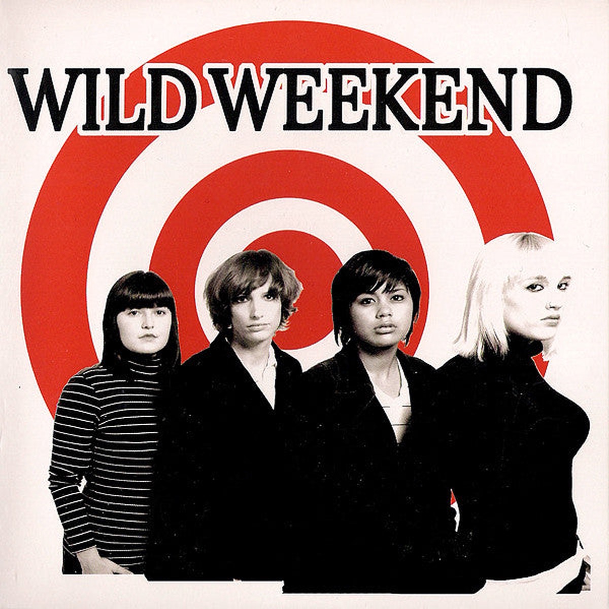 Wild Weekend - Cosmetic Couple Black White (7 Single) - USED