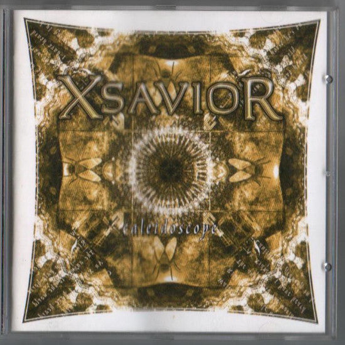 Xsavior - Caleidoscope (CD Album) - USED