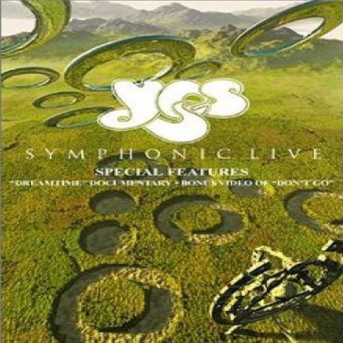 Yes - Symphonic Live (2xDVD-V Multichannel PAL) - USED