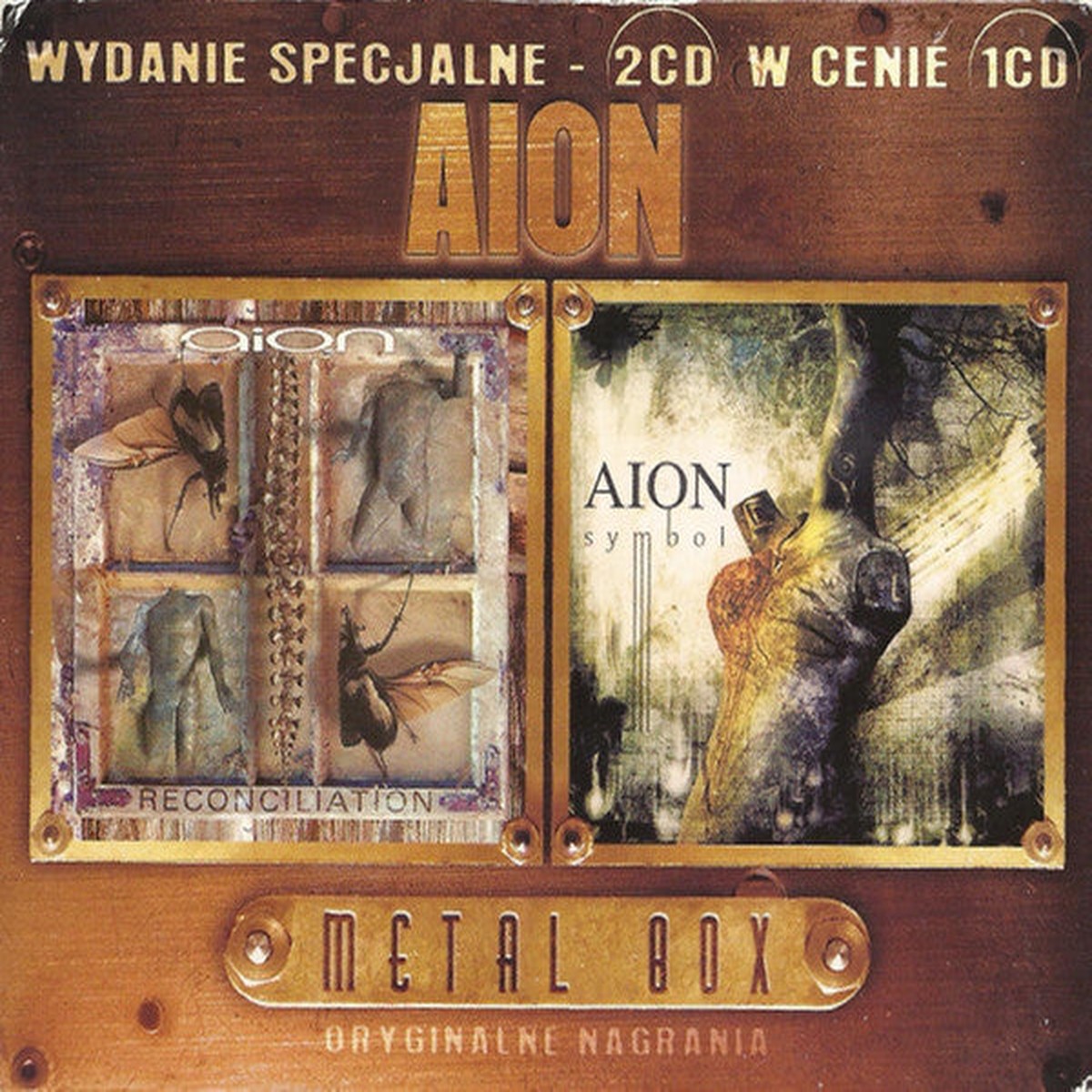 Aion - Symbol Reconciliation (Comp Sli CD Album CD Album) - USED