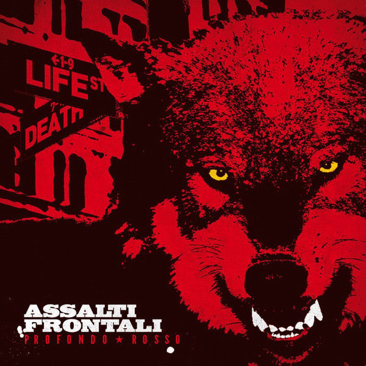 Assalti Frontali - Profondo Rosso (CD Album RE) - NEW