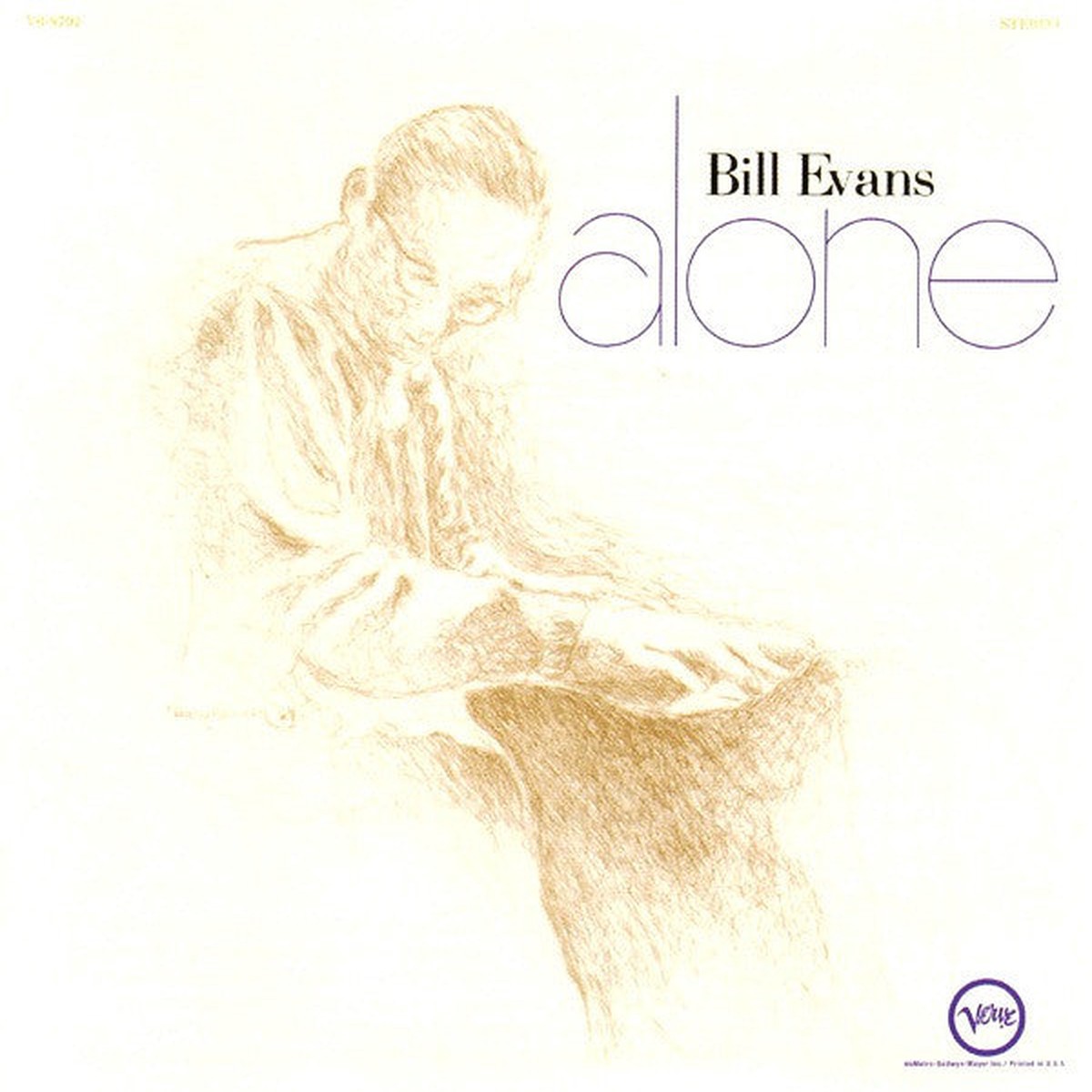 Bill Evans - Alone (CD Album RE) - NEW