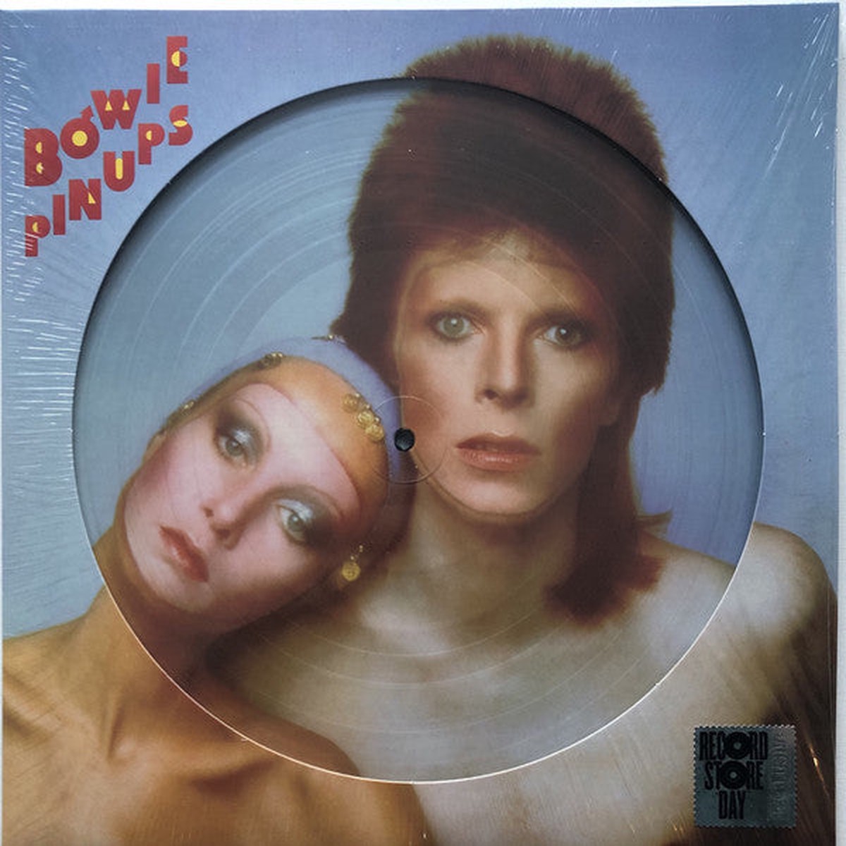 Bowie - Pinups (LP Album Ltd Pic RE RM) - NEW