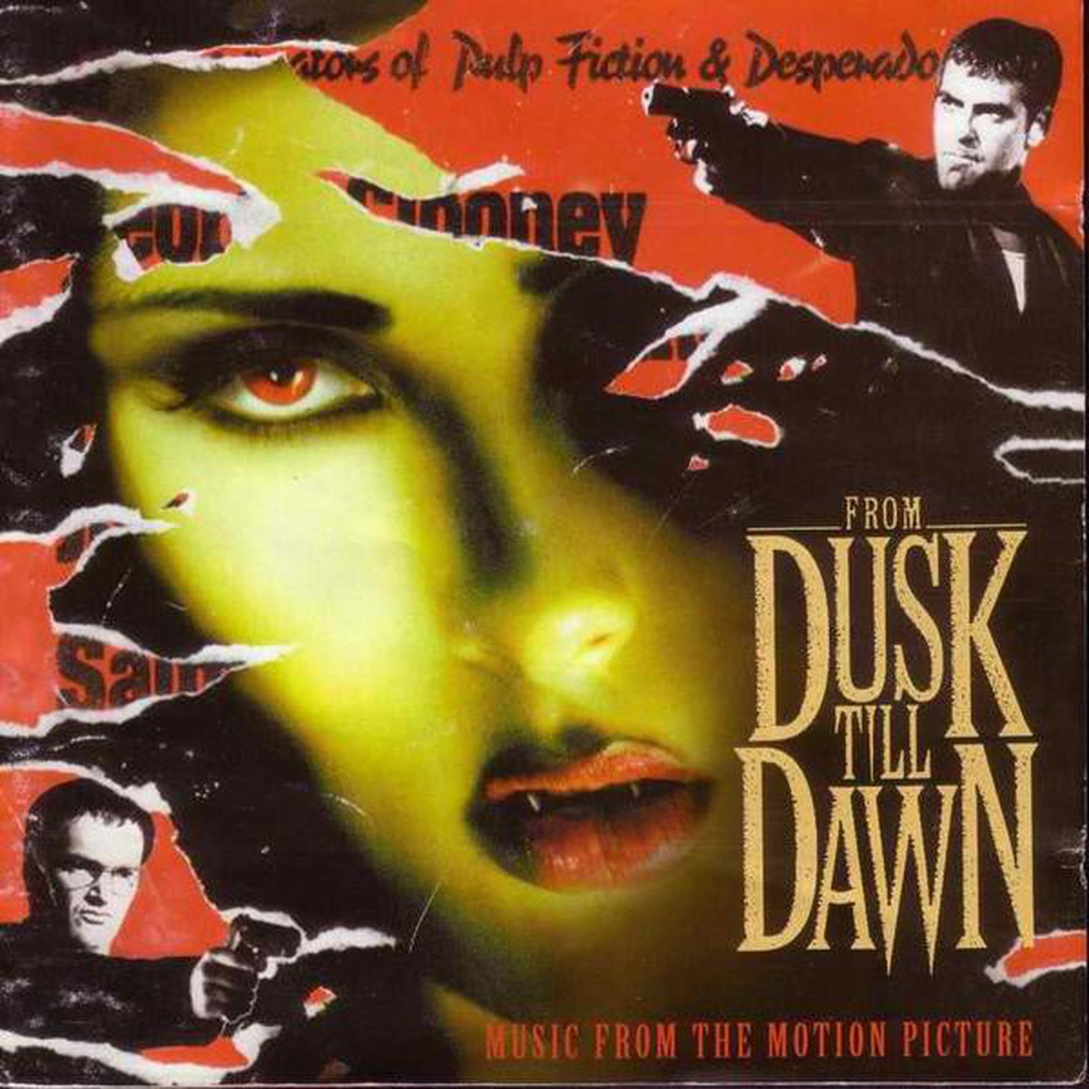Various - From Dusk Till Dawn Music From The Motion Picture (CD Comp) - NEW