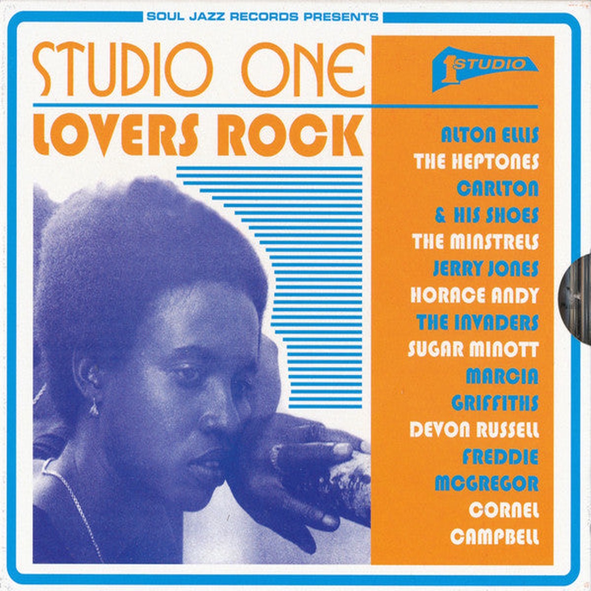 Various - Studio One Lovers Rock (CD Comp) - NEW
