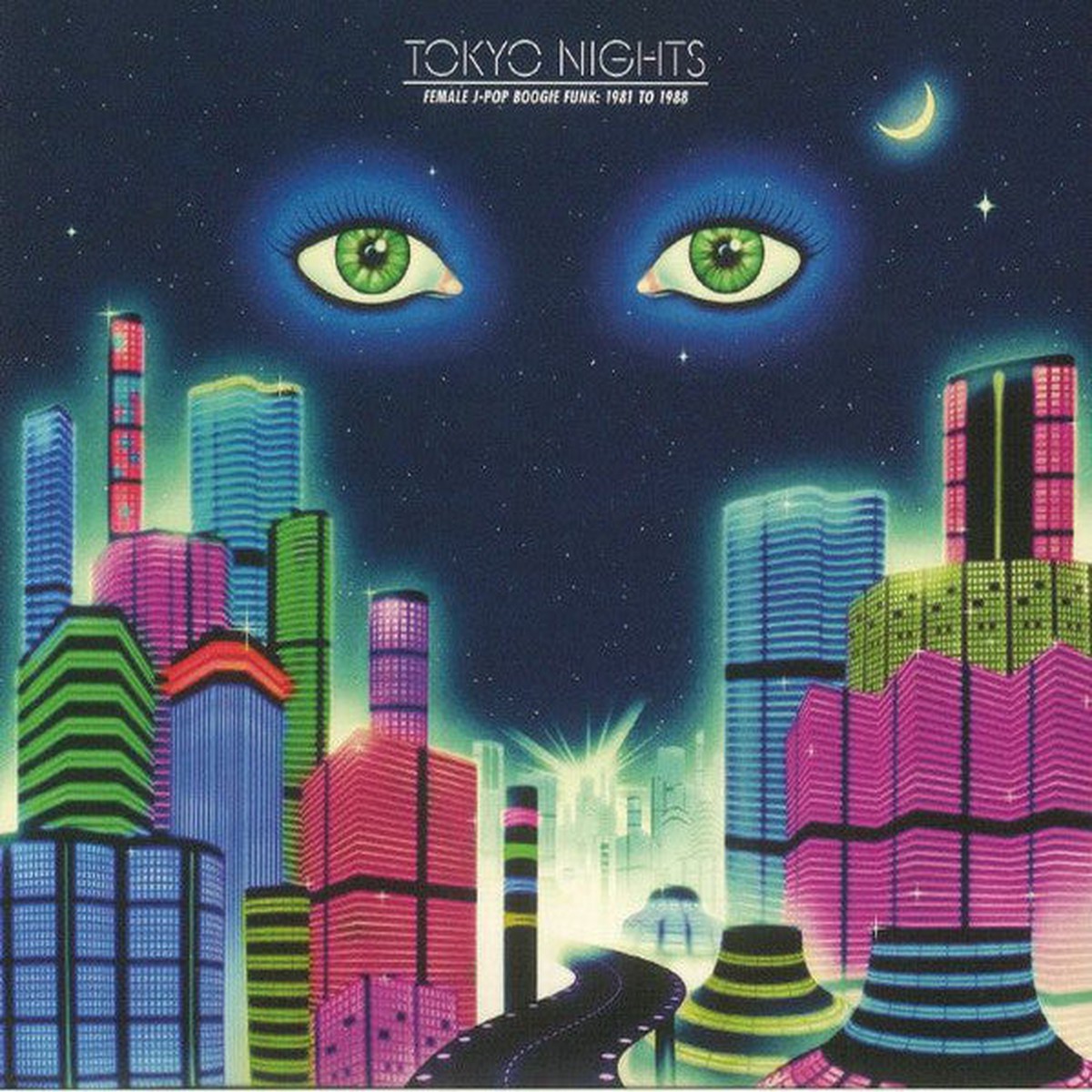 Various - Tokyo Nights (Female J-Pop Boogie Funk 1981 To 1988) (CD Comp) - NEW