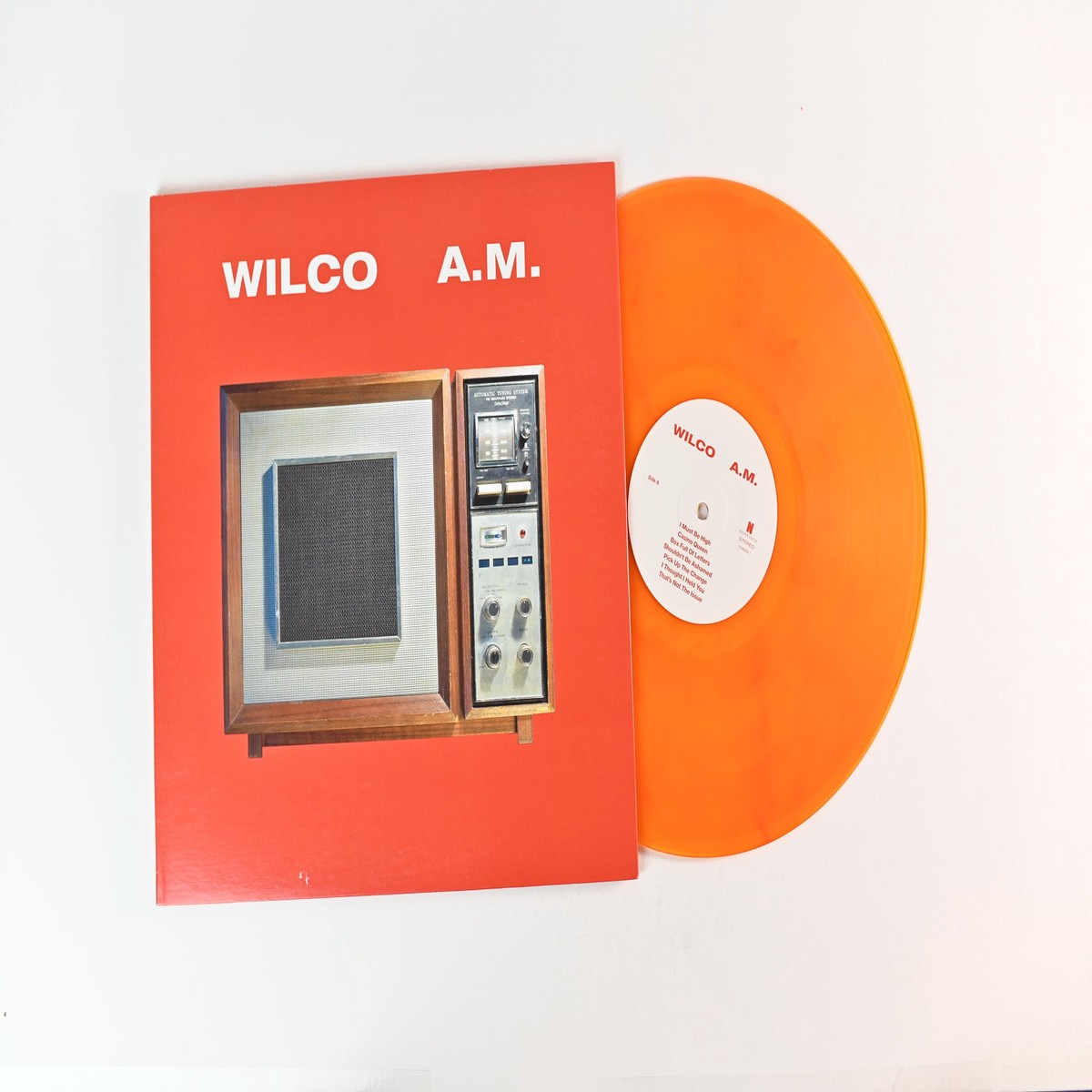 Wilco - AM on Nonesuch Vinyl Me Please RedTangering Reissue