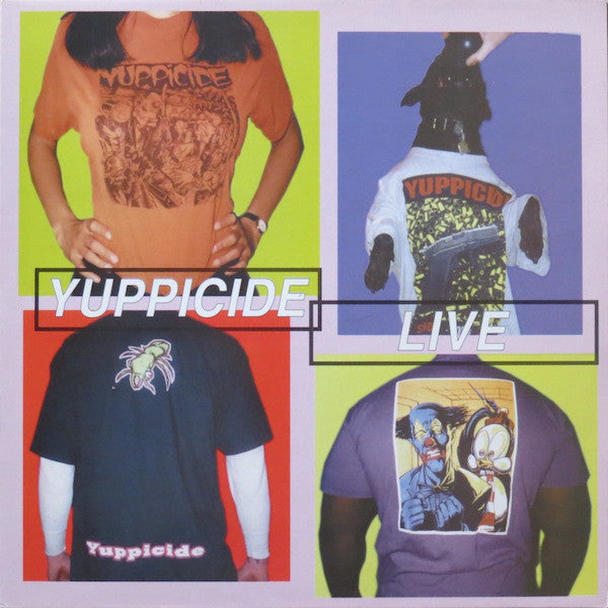 Yuppicide - Live (LP Album) - USED