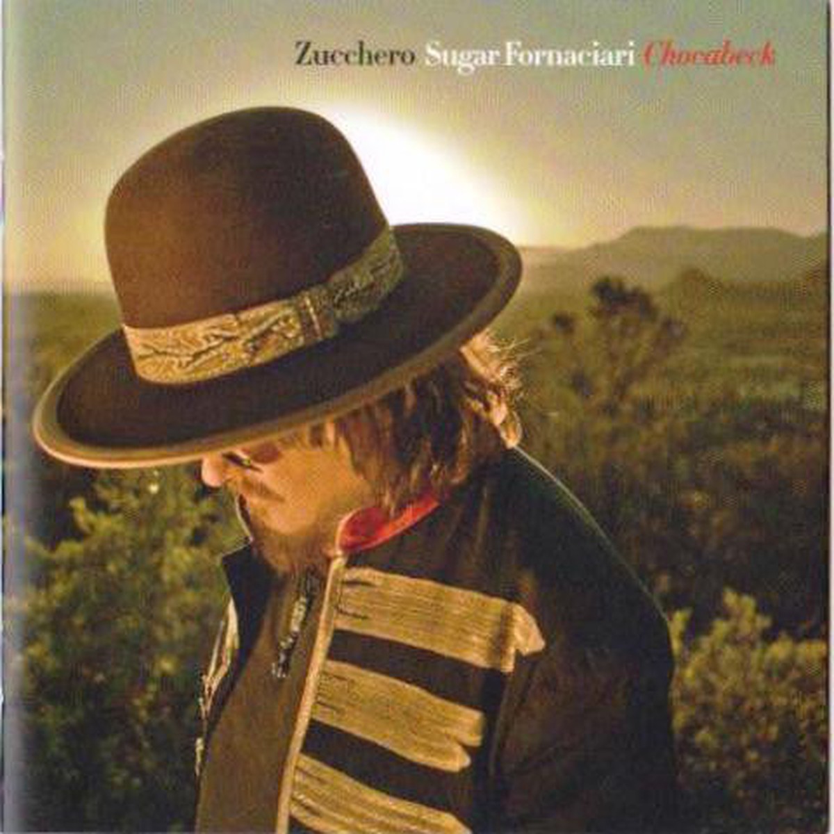 Zucchero Sugar Fornaciari - Chocabeck (CD Album) - USED