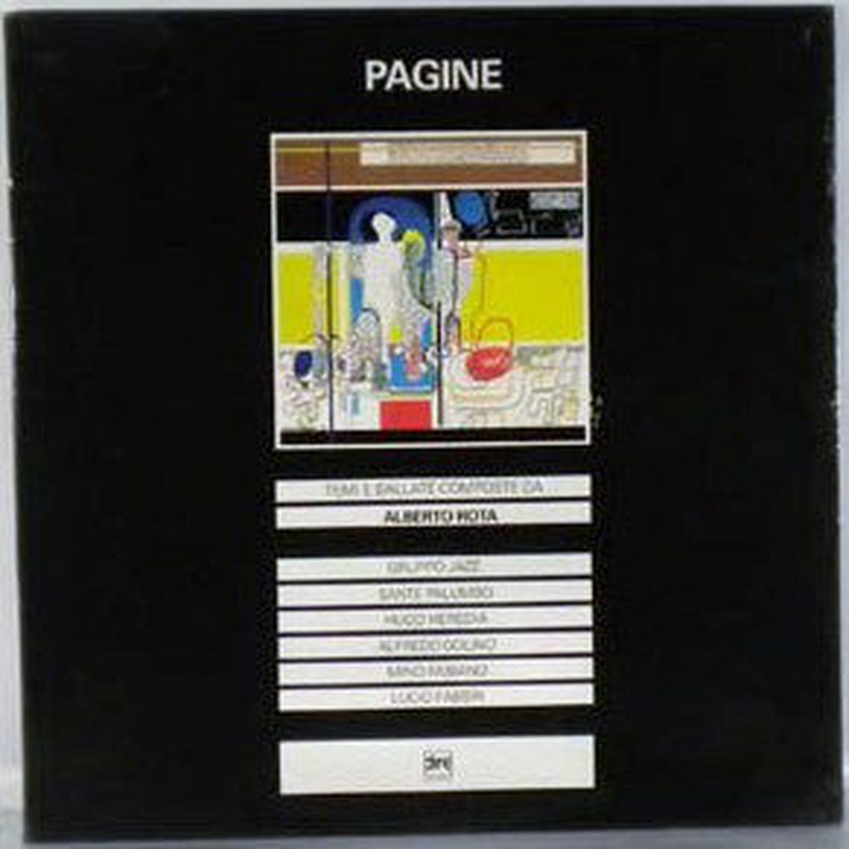 Alberto Rota - Pagine (LP Album Gat) - NEW