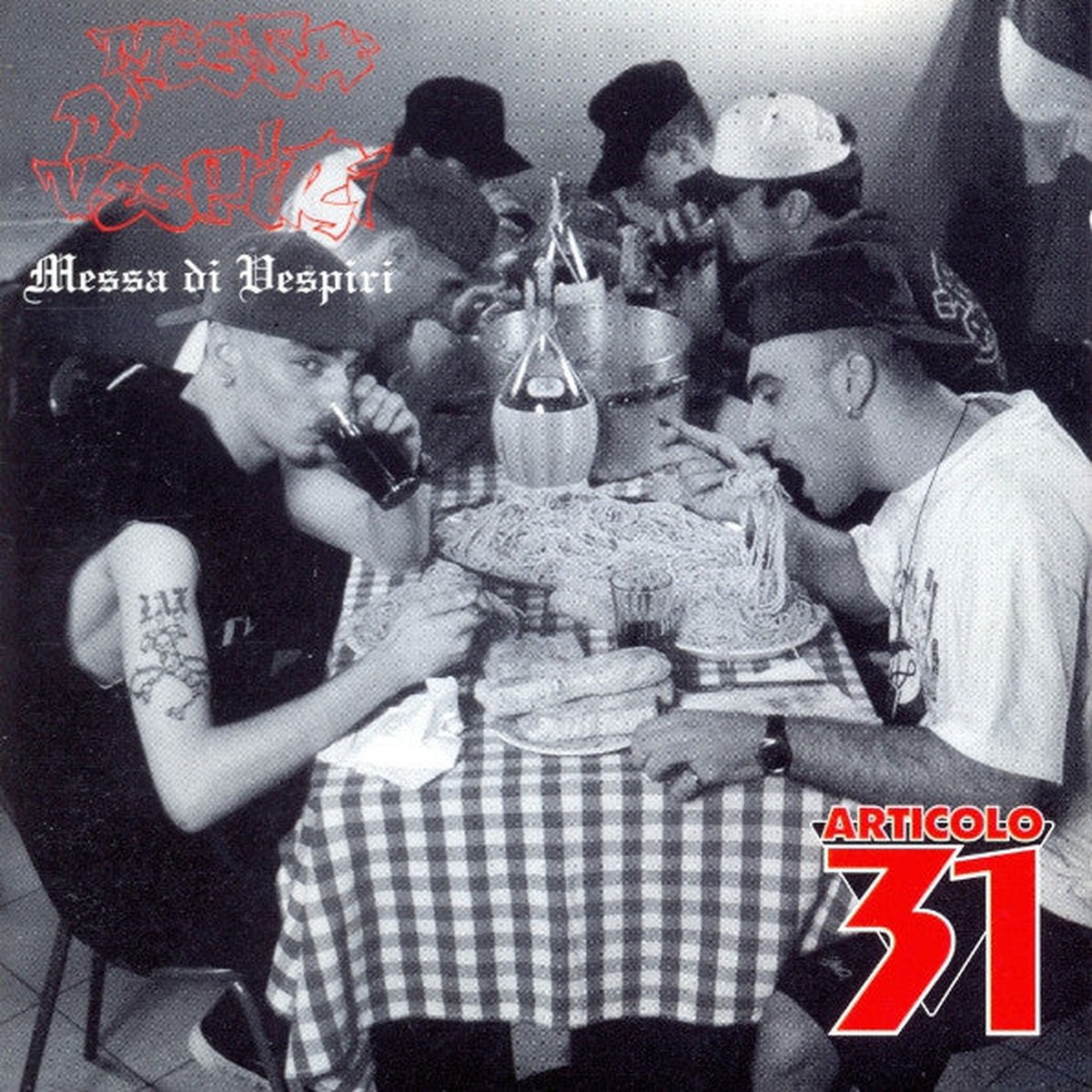 Articolo 31 - Messa Di Vespiri (CD Album) - USED