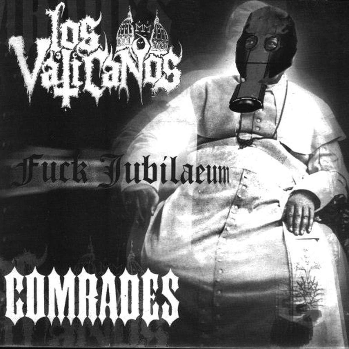 Comrades Los Vaticanos - Fuck Jubilaeum (7) - USED