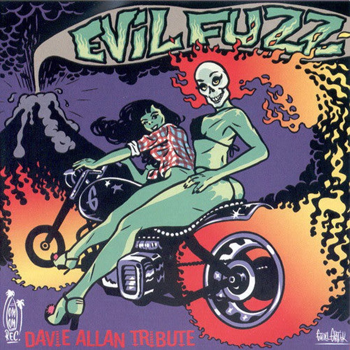 Various - Evil Fuzz - Davie Allan Tribute (CD Comp) - NEW