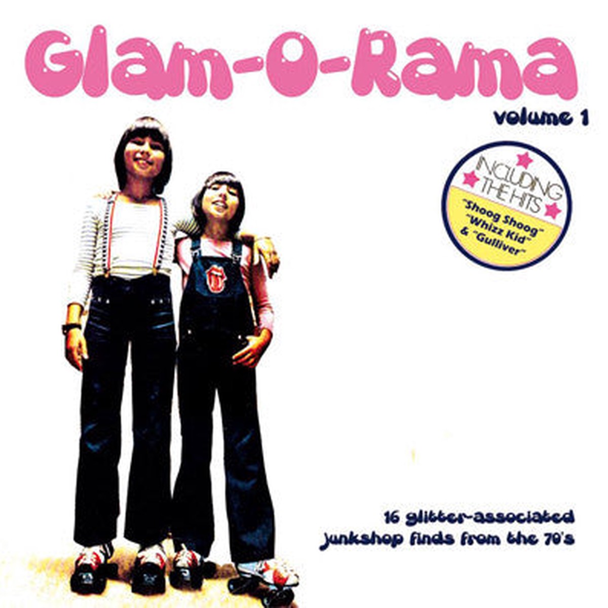 Various - Glam-O-Rama Volume 1 (LP Comp) - NEW