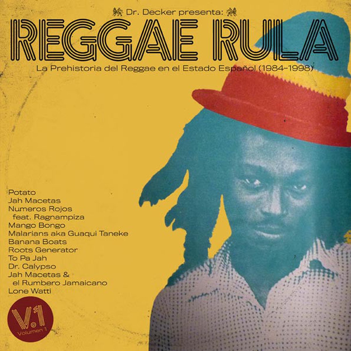 Various - Reggae Rula Vol 1 - La Prehistoria Del Reggae En El Estado Espaol (LP) - NEW