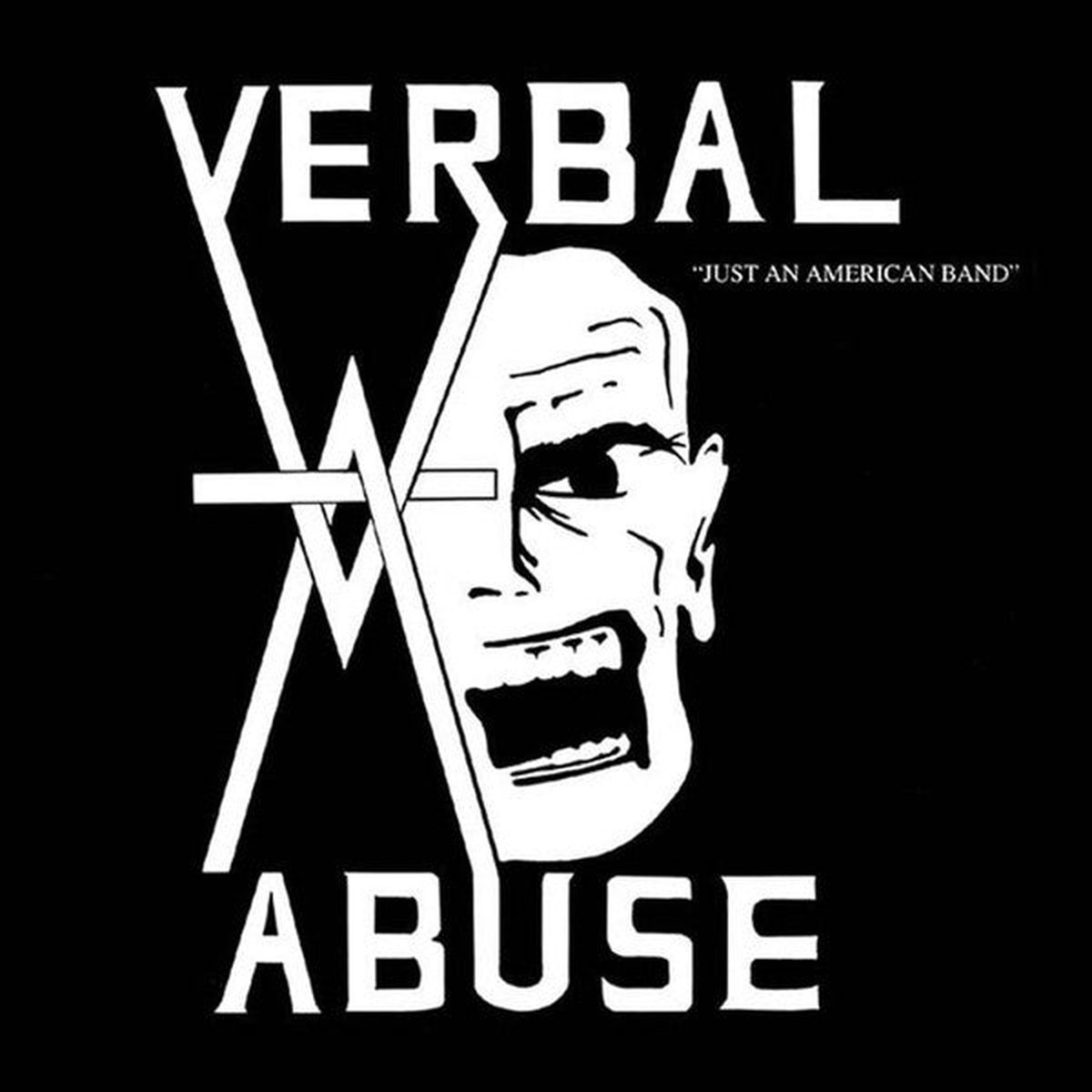 Verbal Abuse - Just An American Band (LP Album Ltd RE RM Red) - NEW