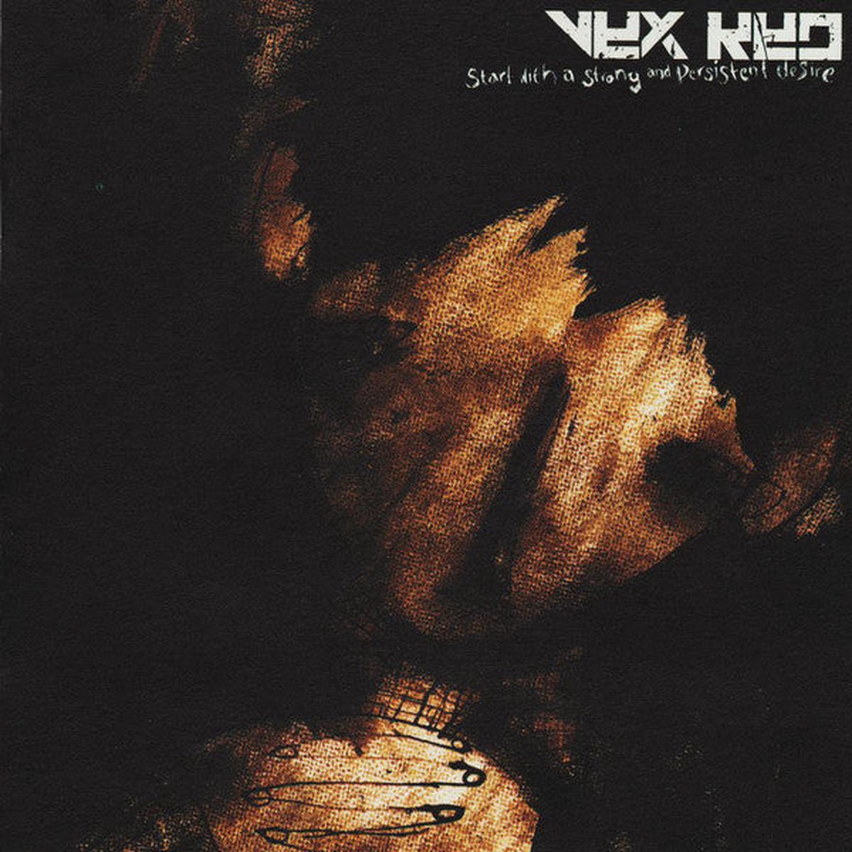 Vex Red - Start With A Strong And Persistent Desire (CD Album) - USED