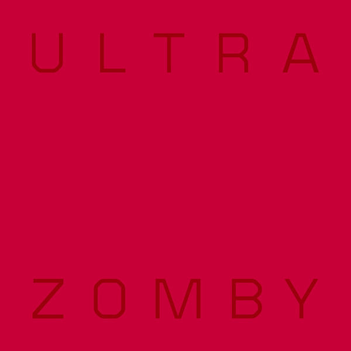 Zomby - Ultra (2xLP Album) - NEW