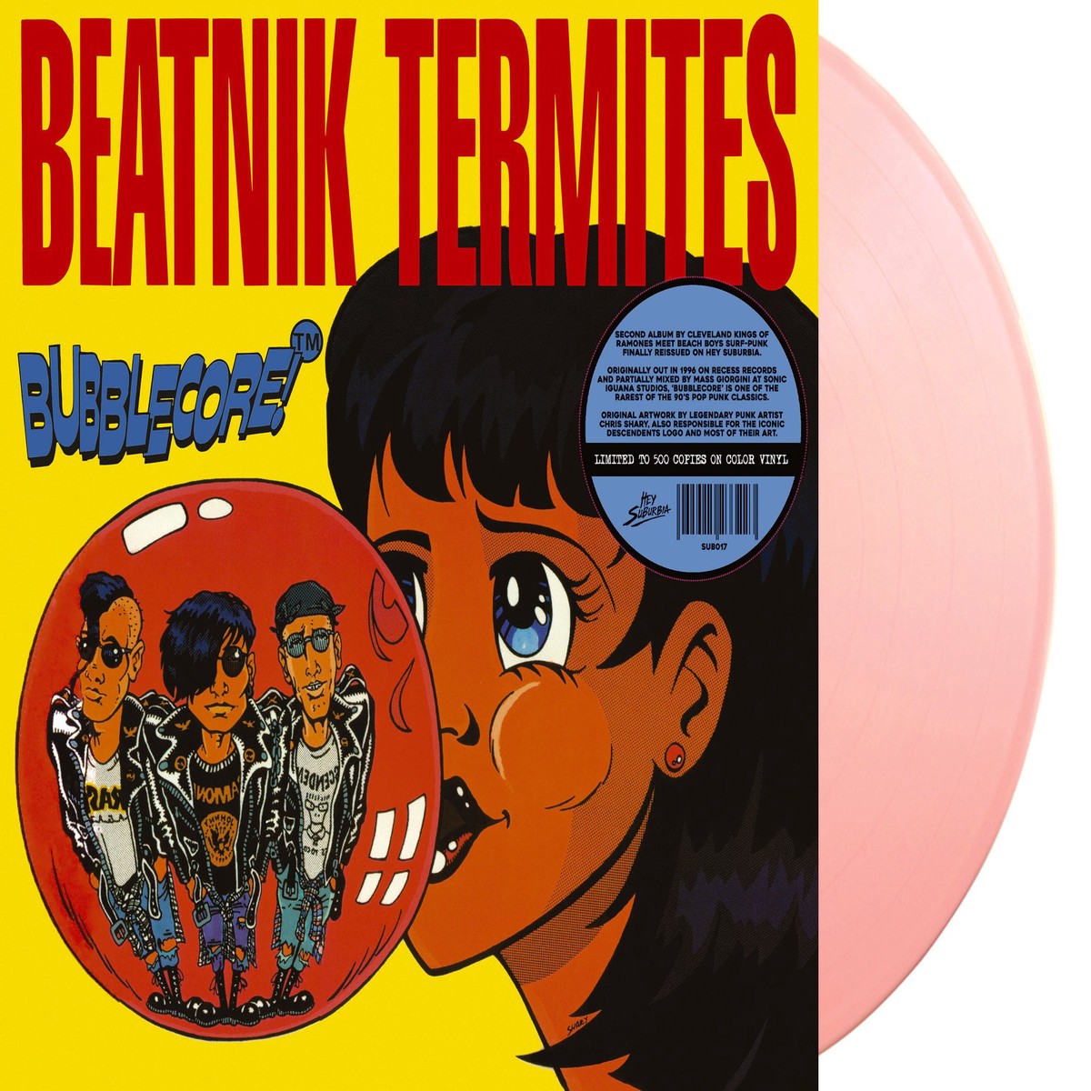 Beatnik Termites Bubblecore (LP Album PINK) - NEW
