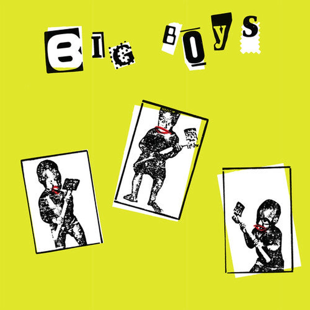 Big Boys – Wheres My Towel Industry Standard