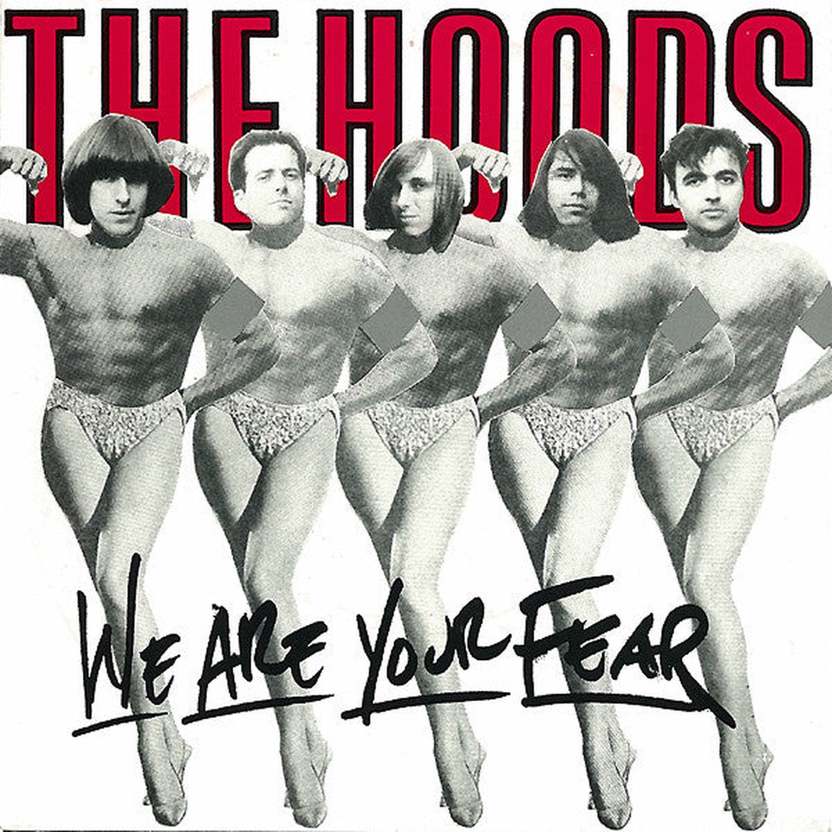 The Hoods – We Are Your Fear (7 Single) – USED