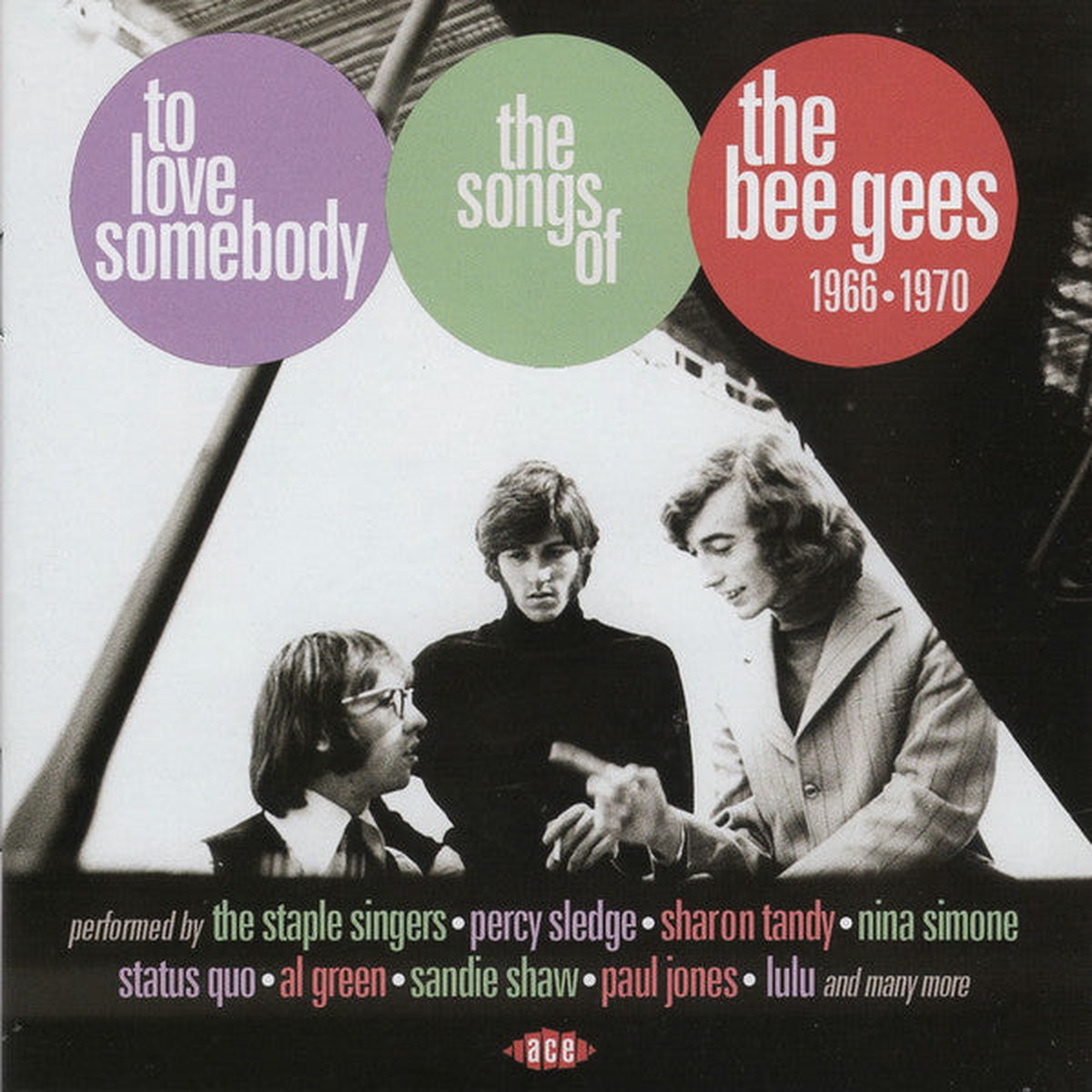 Various - To Love Somebody (The Songs Of The Bee Gees 1966-1970) (CD Comp Mono) - NEW