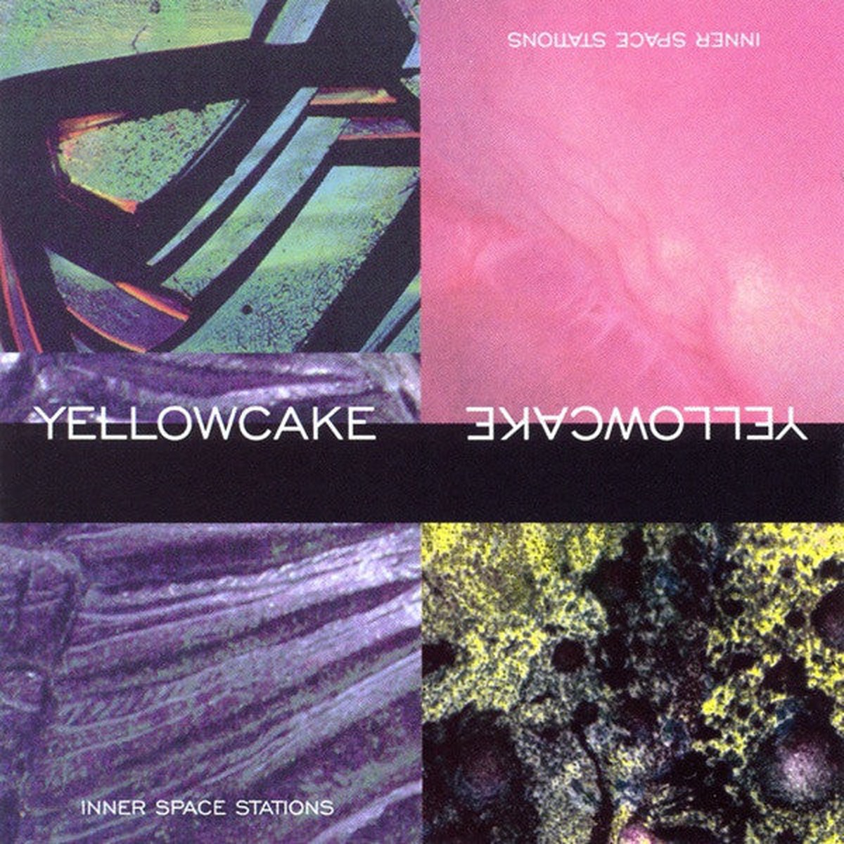 Yellowcake - Inner Space Stations (CD Album) - USED