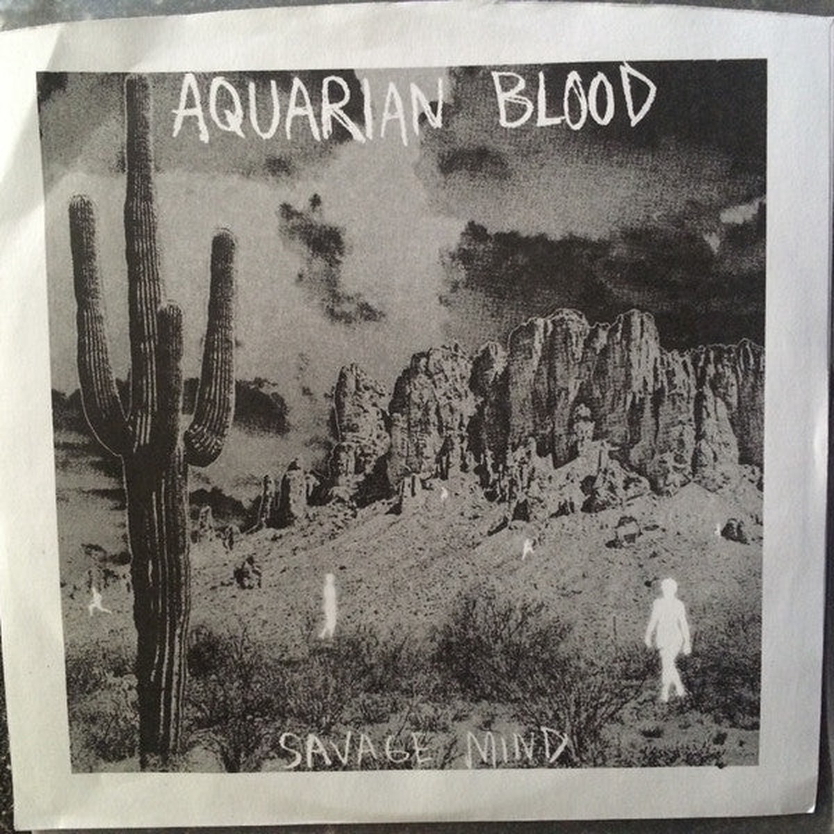 Aquarian Blood - Savage Mind (7 EP) - NEW