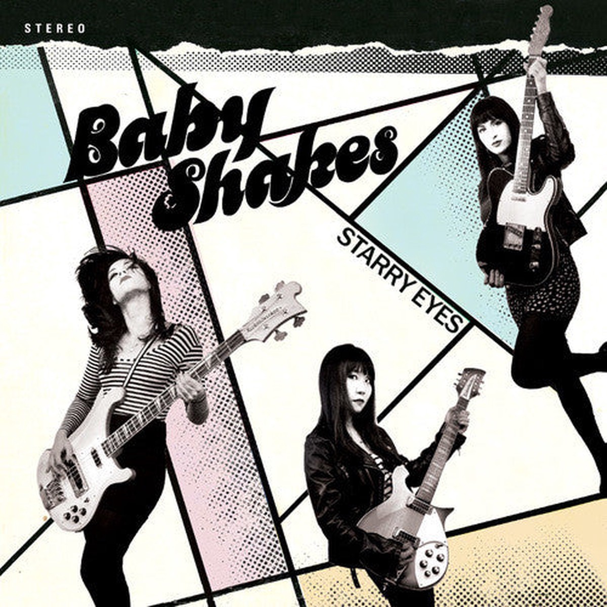 Baby Shakes - Starry Eyes (LP Album) - NEW