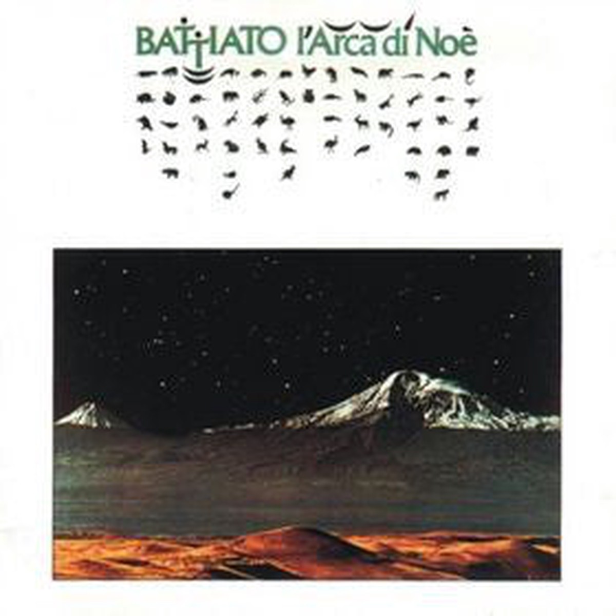 Battiato - LArca Di No (CD Album RE) - USED