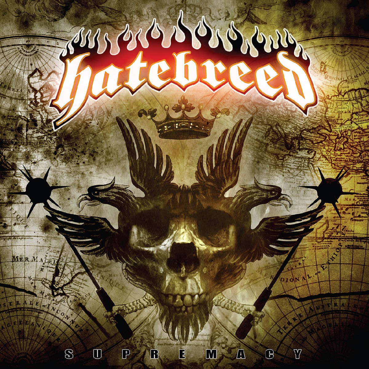 Hatebreed – Supremacy Hazy Green Up in Smoke Vinyl