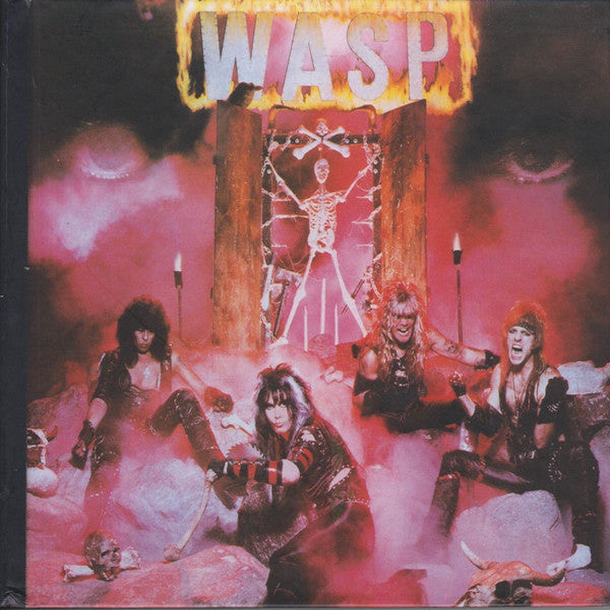 WASP - WASP (2xCD Album RE RM Dig) - USED