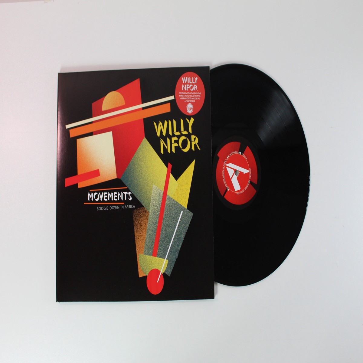 Willy NFor - Boogie Down In Africa on Odion Livingstone